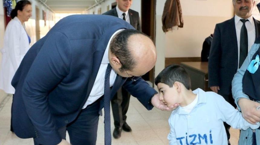 Başkan Orhan&rsquo;dan Anlamlı Jest