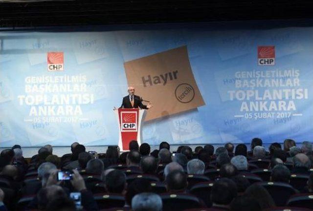 Kılı&ccedil;daroğlu: Bu Iş Parti Meselesi Değil; Birlikte Yaşama, Vatan, Bayrak, Demokrasi Meselesi 1