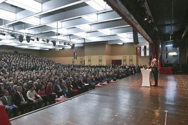 Kılı&ccedil;daroğlu: Bu Iş Parti Meselesi Değil; Birlikte Yaşama, Vatan, Bayrak, Demokrasi Meselesi 2