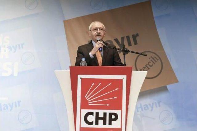 Kılı&ccedil;daroğlu: Bu Iş Parti Meselesi Değil; Birlikte Yaşama, Vatan, Bayrak, Demokrasi Meselesi 3