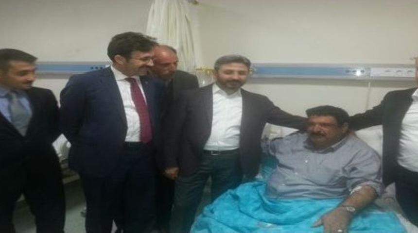 Tbmm Başkan Vekili Aydın Sincik Hastanesinde İncelemelerde Bulundu