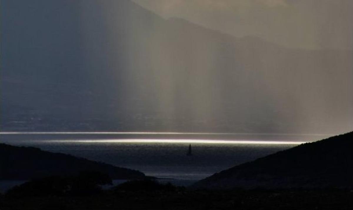 Bodrum&rsquo;a Yağmur İle Gelen G&uuml;zellik