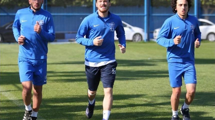 Adana Demirspor Ara Vermeden Hazırlıklara Başladı