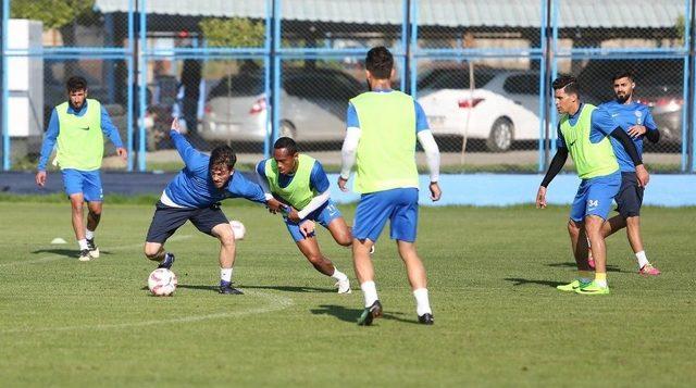 Adana Demirspor Ara Vermeden Hazırlıklara Başladı