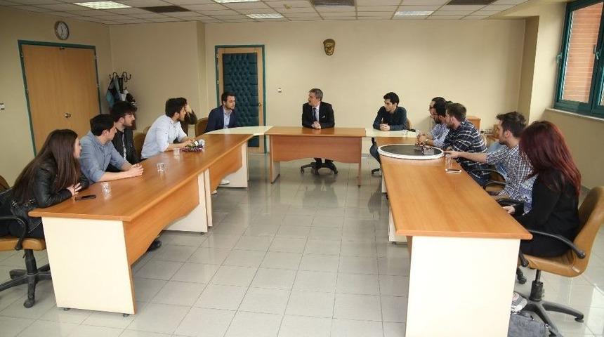 Başkan Şirin&rsquo;den Gen&ccedil;lere Destek