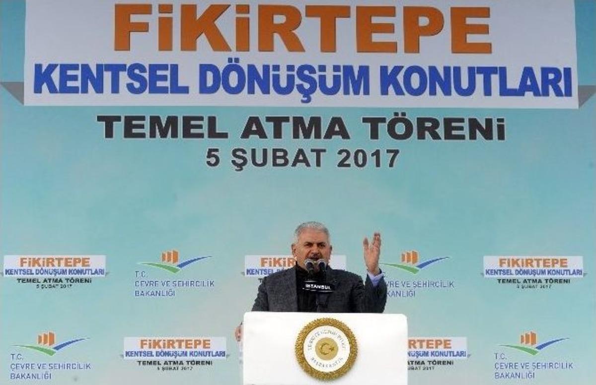 Başbakan Yıldırım: "ey Chp, Ey Kemal Bey, Uyan Artık"