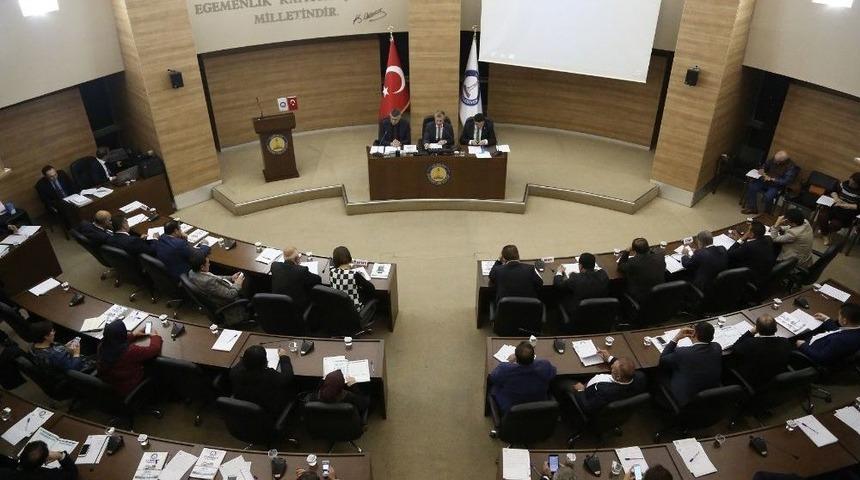 Şahinbey Belediyesi Nisan Ayı Meclis Toplantısı Yapıldı