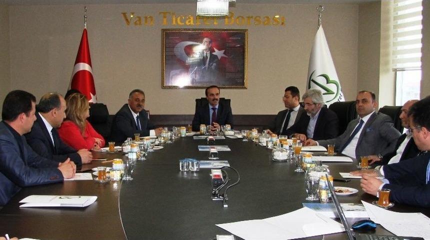 7. Doğu Anadolu Tarım Hayvancılık Ve Gıda Fuarı Hazırlıkları Tamamlandı