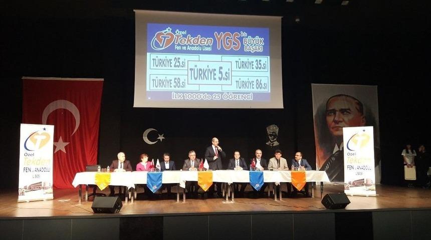 Tekden Fen Ve Anadolu Lisesi&rsquo;nden Ygs&rsquo;de B&uuml;y&uuml;k Başarı