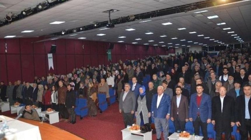 G&uuml;lay Samancı&rsquo;dan Ereğli&rsquo;de Konferans