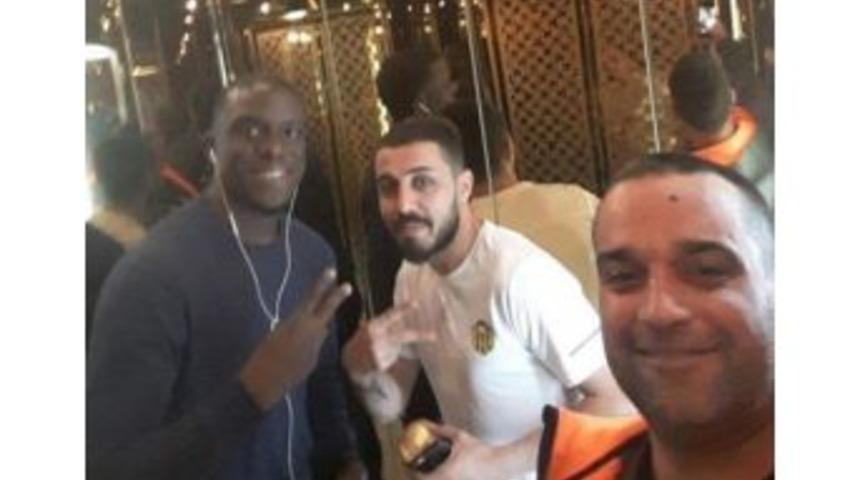Baba Olan Ayite, Antalya Kampına Katıldı