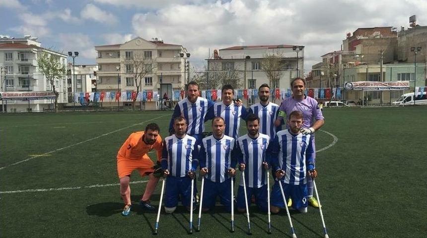 Ampute Futbol Takımından Bir Galibiyet Daha