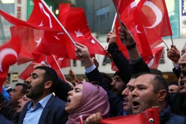 15 Temmuz Derneği Üyeleri Kılıçdaroğlu'nu Protesto Etti