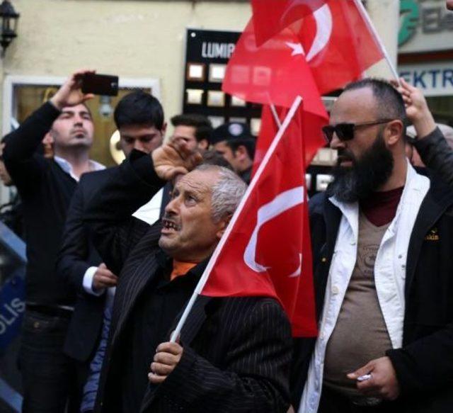 15 Temmuz Derneği Üyeleri Kılıçdaroğlu'nu Protesto Etti