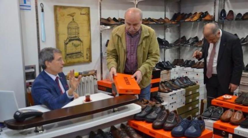 &Ouml;zdağ Ve Hala&ccedil;oğlu, Kayseri&rsquo;De Esnafı Ziyaret Etti: Vatandaşı Kandırıyorlar