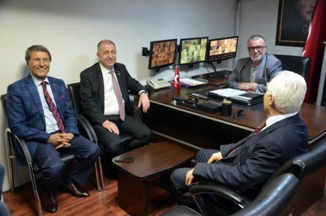 Özdağ Ve Halaçoğlu, Kayseri’De Esnafı Ziyaret Etti: Vatandaşı Kandırıyorlar