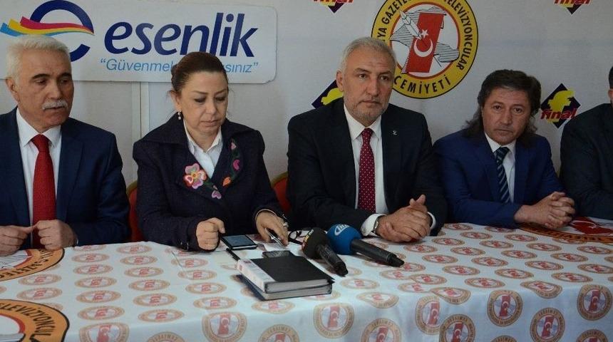 &Ccedil;alık Ve Kahtalı&rsquo;dan Mgtc&rsquo;ye Ziyaret