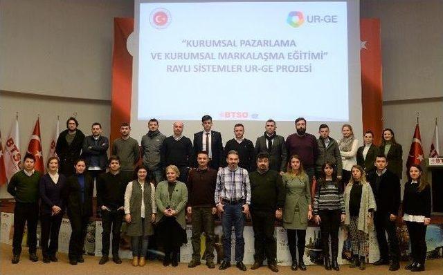 Raylı Sistemler Ur-ge’sinde İlk Eğitim Gerçekleştirildi