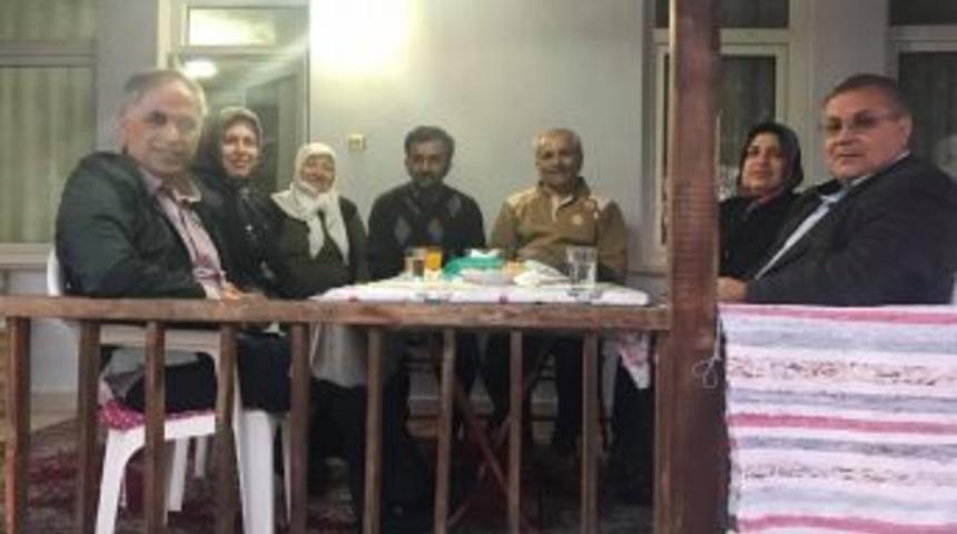 Başkan Yaman&rsquo;ın Se&ccedil;im &Ccedil;alışmaları