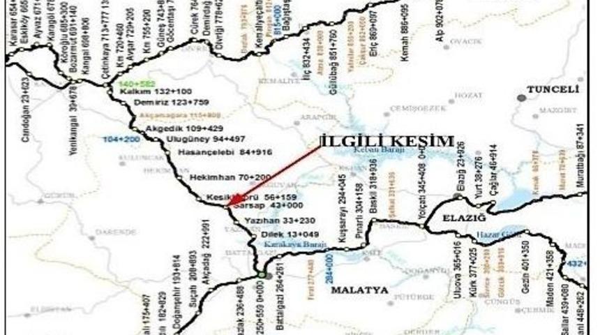 Malatya&rsquo;ya Hızlı Tren M&uuml;jdesi