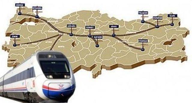 Malatya’ya Hızlı Tren Müjdesi