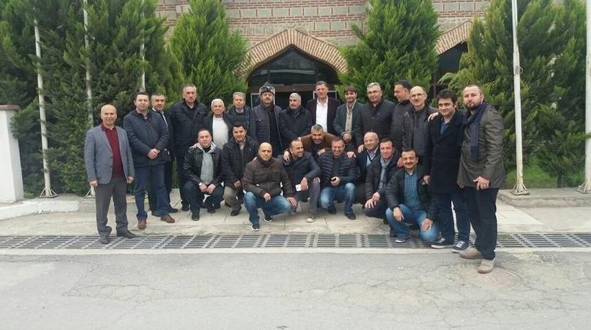 Ukte-der&rsquo;den Vezirhan Beldesine Ziyaret