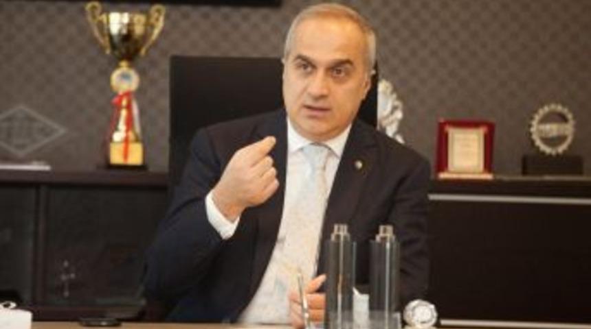 Başkan K&ouml;semusul: &ldquo;altın Tahvili&rsquo;ne Sakarya İş D&uuml;nyası İlgi G&ouml;sterecektir&rdquo;