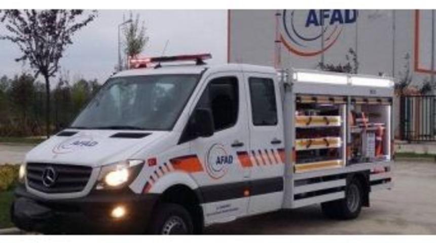 Afad&rsquo;a Donanımlı Yeni Arama Ve Kurtarma Aracı