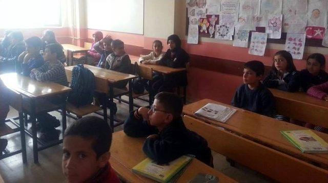 Afad’ın Okullardaki Afet Bilinci Eğitimleri Devam Ediyor