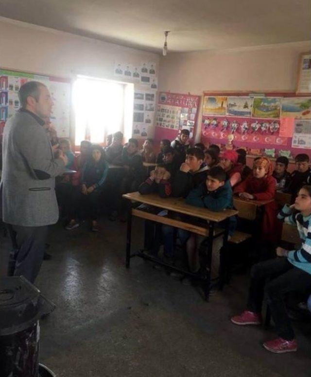 Afad’ın Okullardaki Afet Bilinci Eğitimleri Devam Ediyor