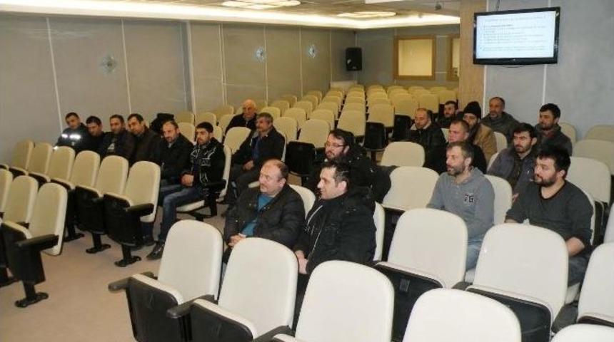 Mmo&rsquo;da Asans&ouml;r Bilgilendirme Semineri D&uuml;zenlendi