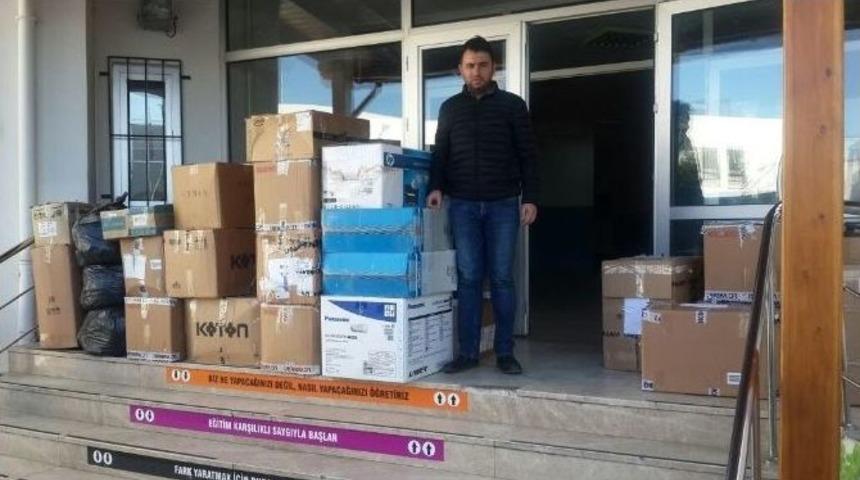 Bodrum&rsquo;dan T&uuml;rkmenlere Yardım Eli