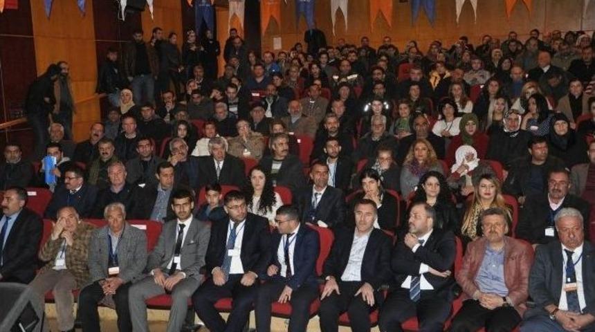 Tunceli&rsquo;de Ak Parti Genişletilmiş İl Danışma Meclisi Toplantısı