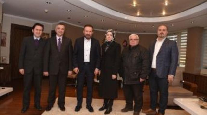 Başkan Doğan, Batı Trakya T&uuml;rkleri&rsquo;ni Ağırladı