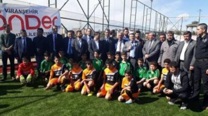 Kaymakam &Ouml;mer &Ccedil;imşit, Futbol Turnuvasına Start Verdi