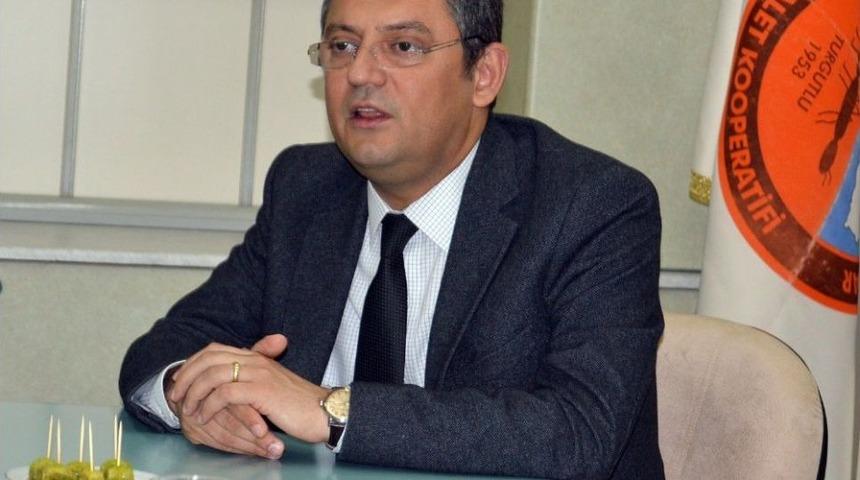 Chp&rsquo;li &Ouml;zel: &ldquo;bir Bah&ccedil;ıvanın Torunu Olarak Ana Muhalefet Partisinin Başkanvekiliyim, Bunların Hepsini Parlamenter Sisteme Bor&ccedil;luyuz"