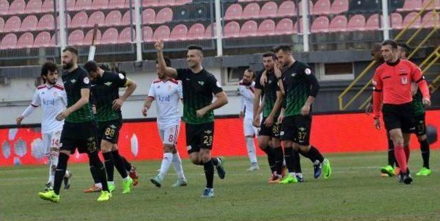 Akhisar Belediyespor-Gümüşhanespor: 3-1 (Ziraat Türkiye Kupası)