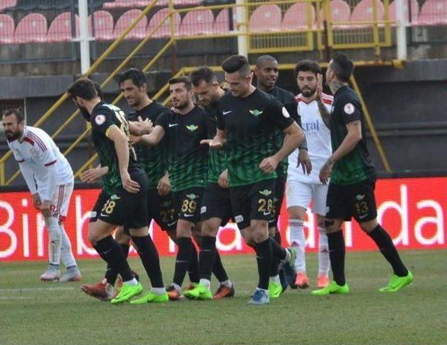 Akhisar Belediyespor-Gümüşhanespor: 3-1 (Ziraat Türkiye Kupası)