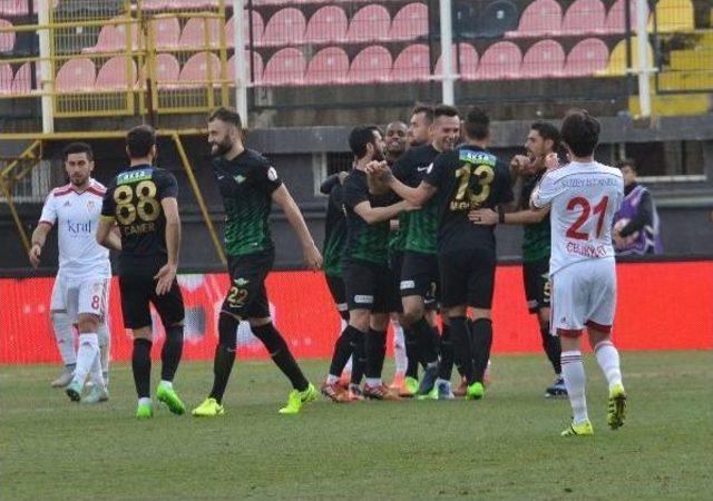 Akhisar Belediyespor-Gümüşhanespor: 3-1 (Ziraat Türkiye Kupası)