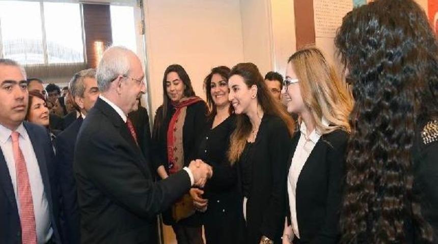 Kılı&ccedil;daroğlu Avukatlar Resepsiyonunda Konuştu - 1