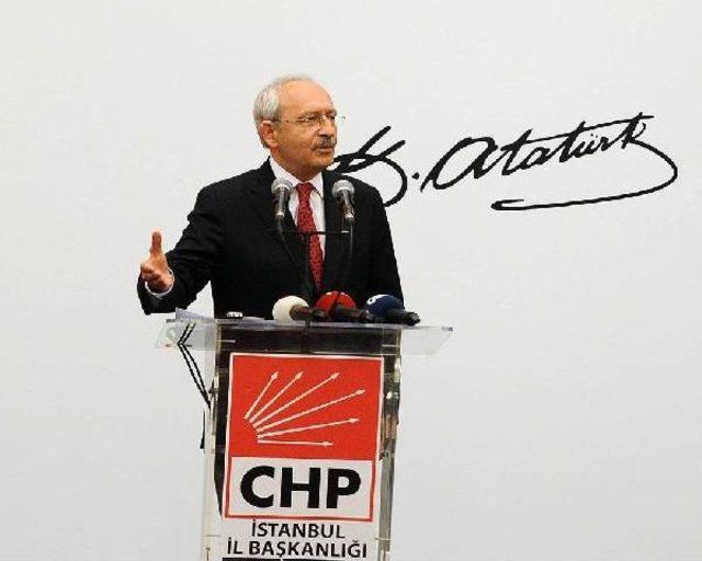 Kılıçdaroğlu Avukatlar Resepsiyonunda Konuştu - 1