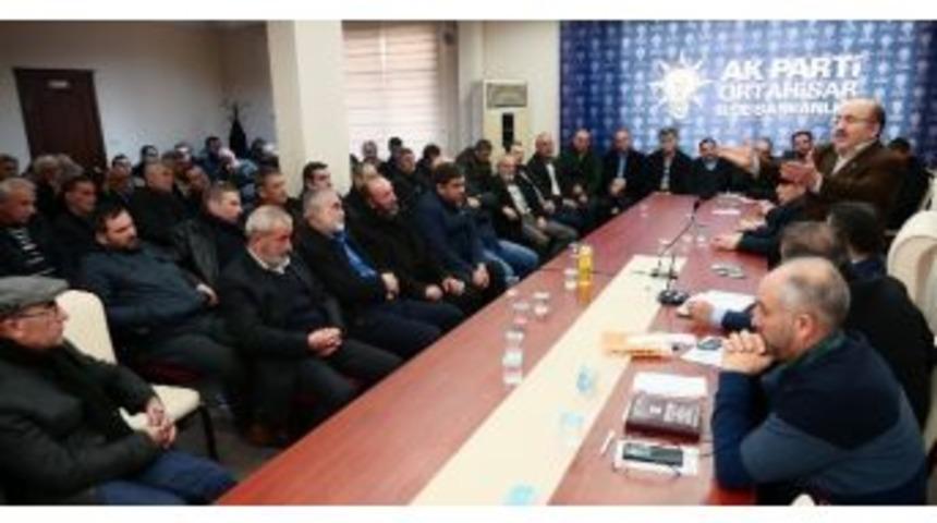 Ak Parti Trabzon Ortahisar İl&ccedil;e Danışma Meclisi Toplantısı