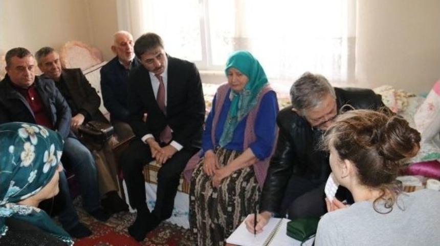 Başkan Alemdar Beşevler Mahallesini Ziyaret Etti