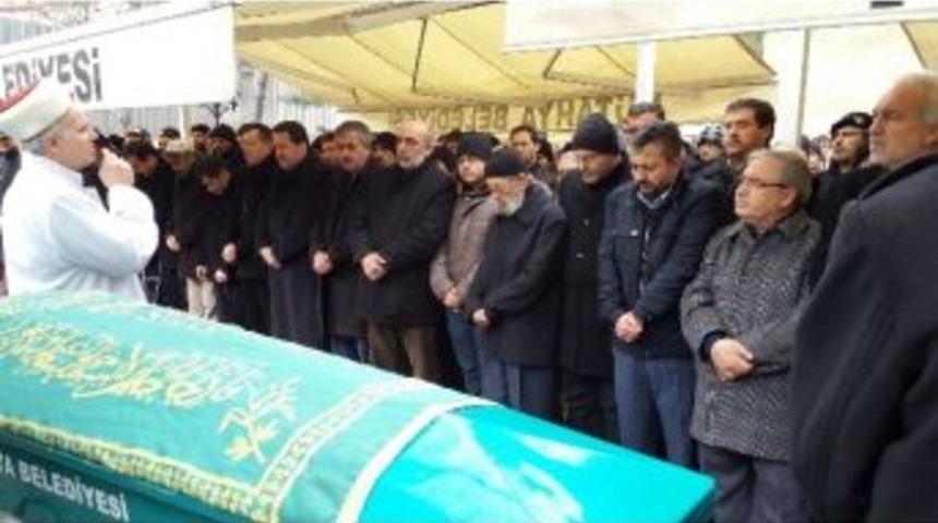 Abdullah U&ccedil;an, Son Yolculuğuna Uğurlandı