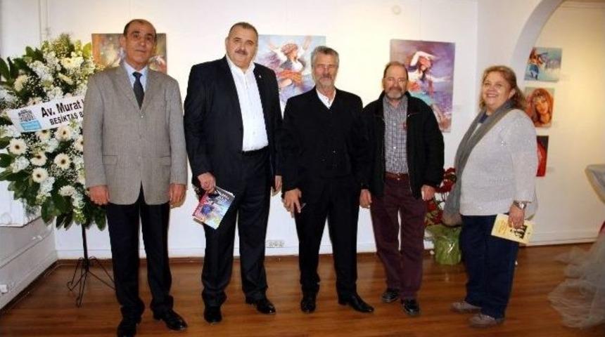 Efelerin Ressamı Eserlerini İstanbul&rsquo;da Sergiliyor