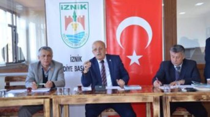 İznik Belediye Meclisi&rsquo;nde Komisyon Se&ccedil;imleri