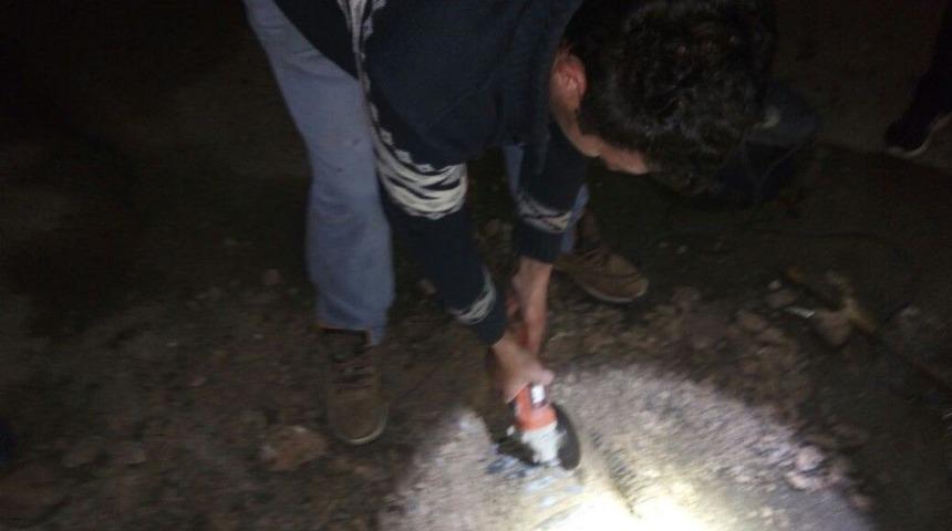 İtfaiyeden Tavuk Kurtarma Operasyonu
