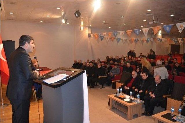 Ak Parti Danışma Meclisi Toplantısı