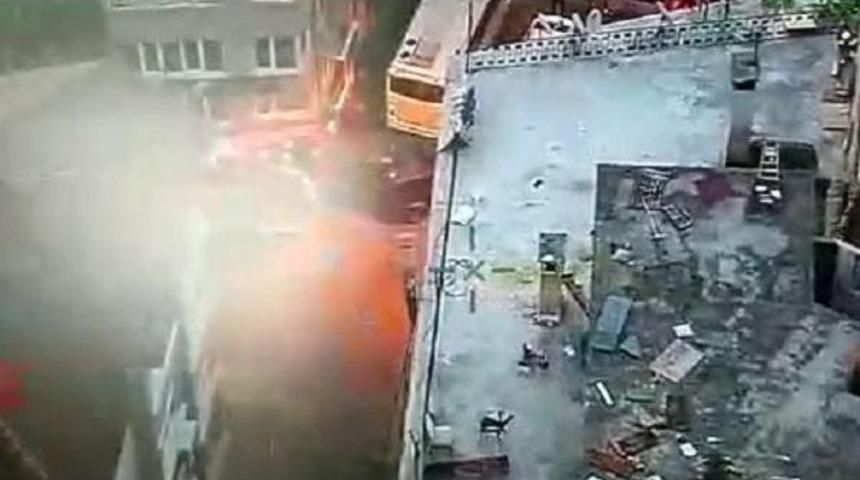 Bursa'daki Ter&ouml;r Operasyonunun Helikopter G&ouml;r&uuml;nt&uuml;leri Dağıtıldı