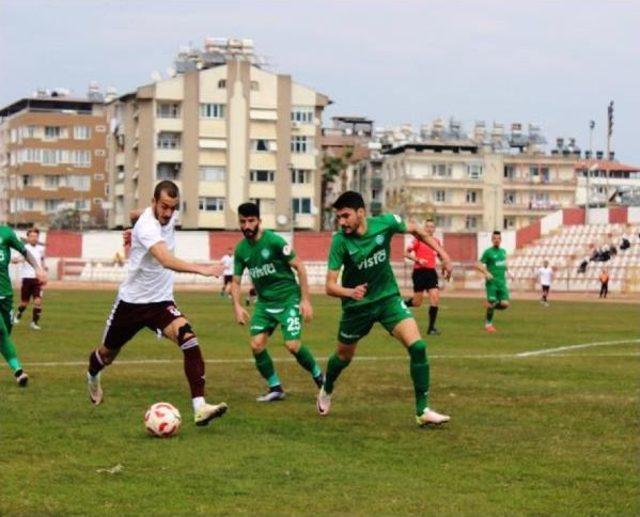 Hatayspor-Kırklarelispor 1-0 1